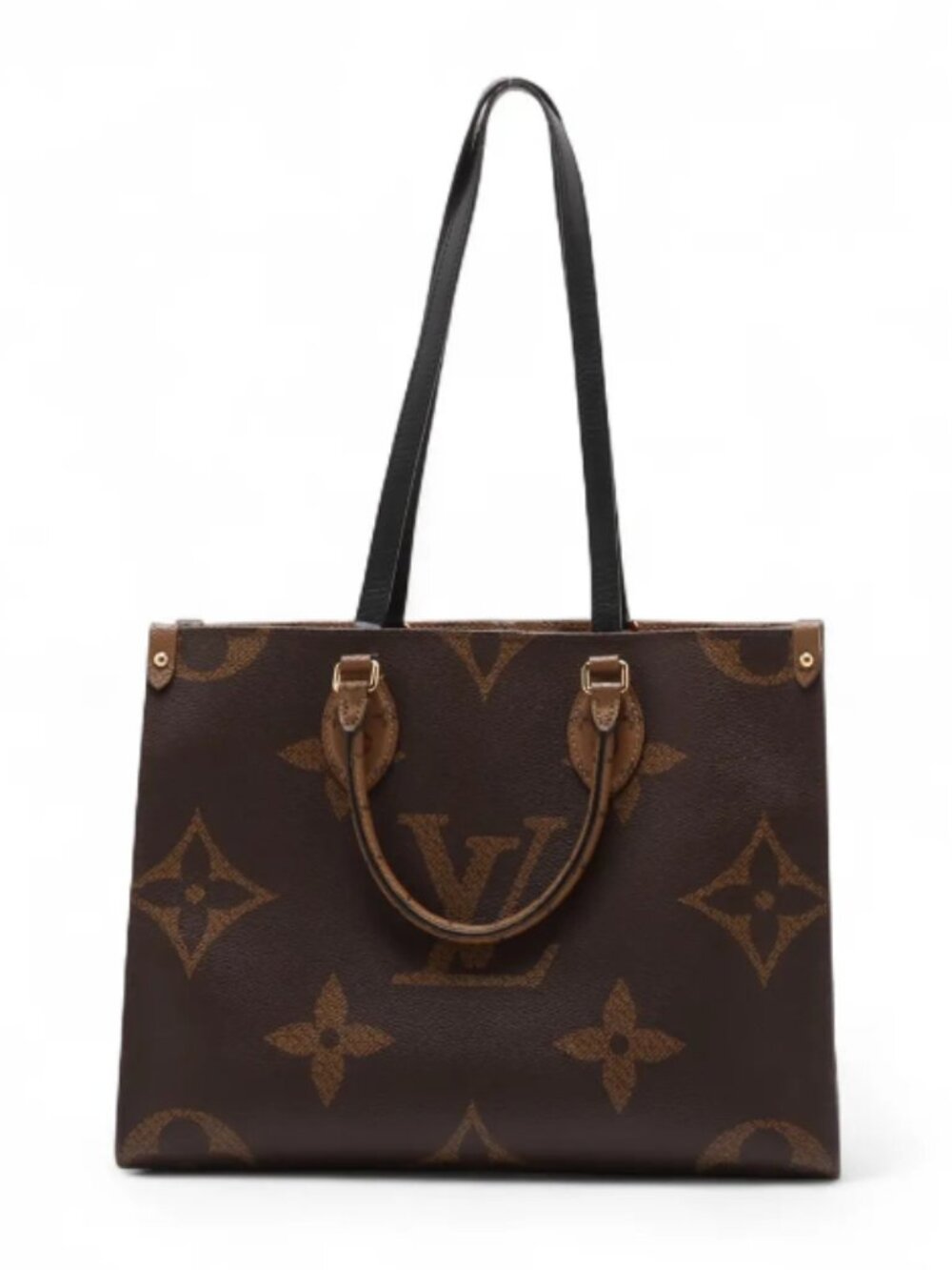 Louis Vuitton Giant Monogram Reverse On The Go MM